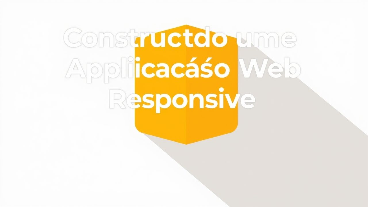 Construindo uma Aplicação Web Responsiva com Flexbox