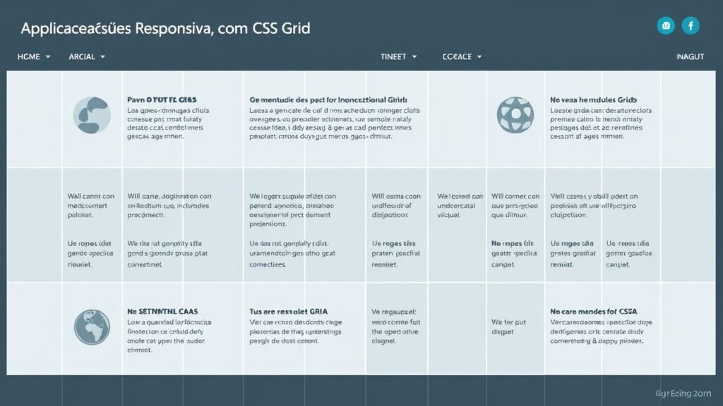Desenvolvendo Aplicações Responsivas com CSS Grid
