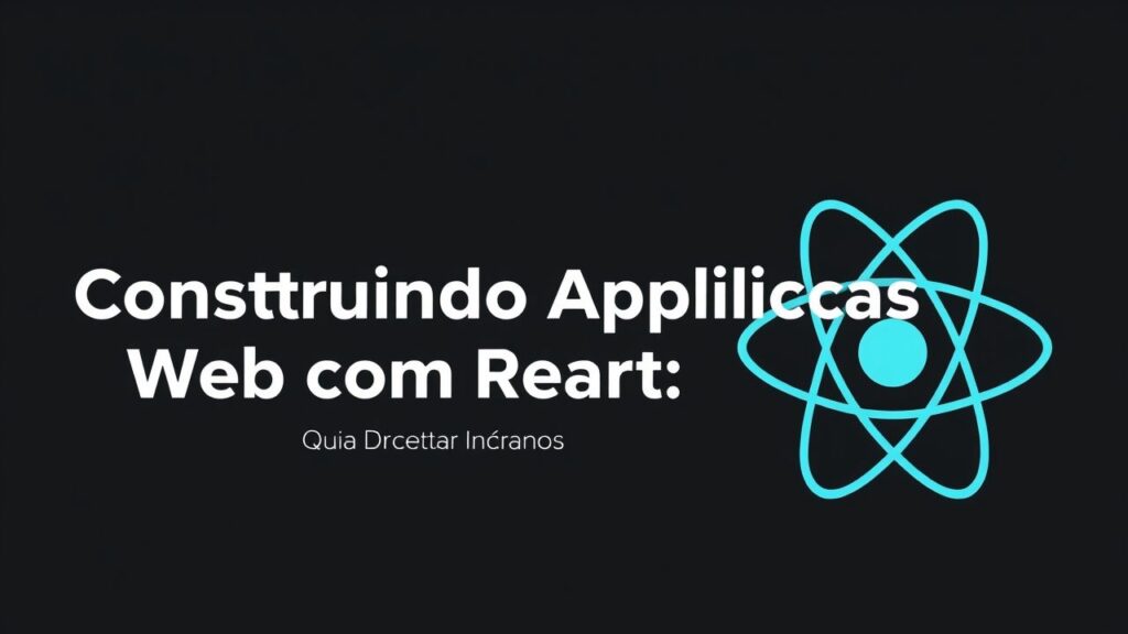 Construindo Aplicações Web com React: Um Guia Prático para Iniciantes