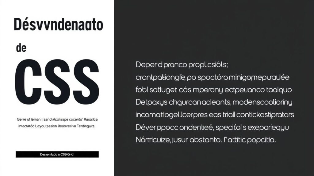 Desvendando o CSS Grid: Criação de Layouts Responsivos e Modernos