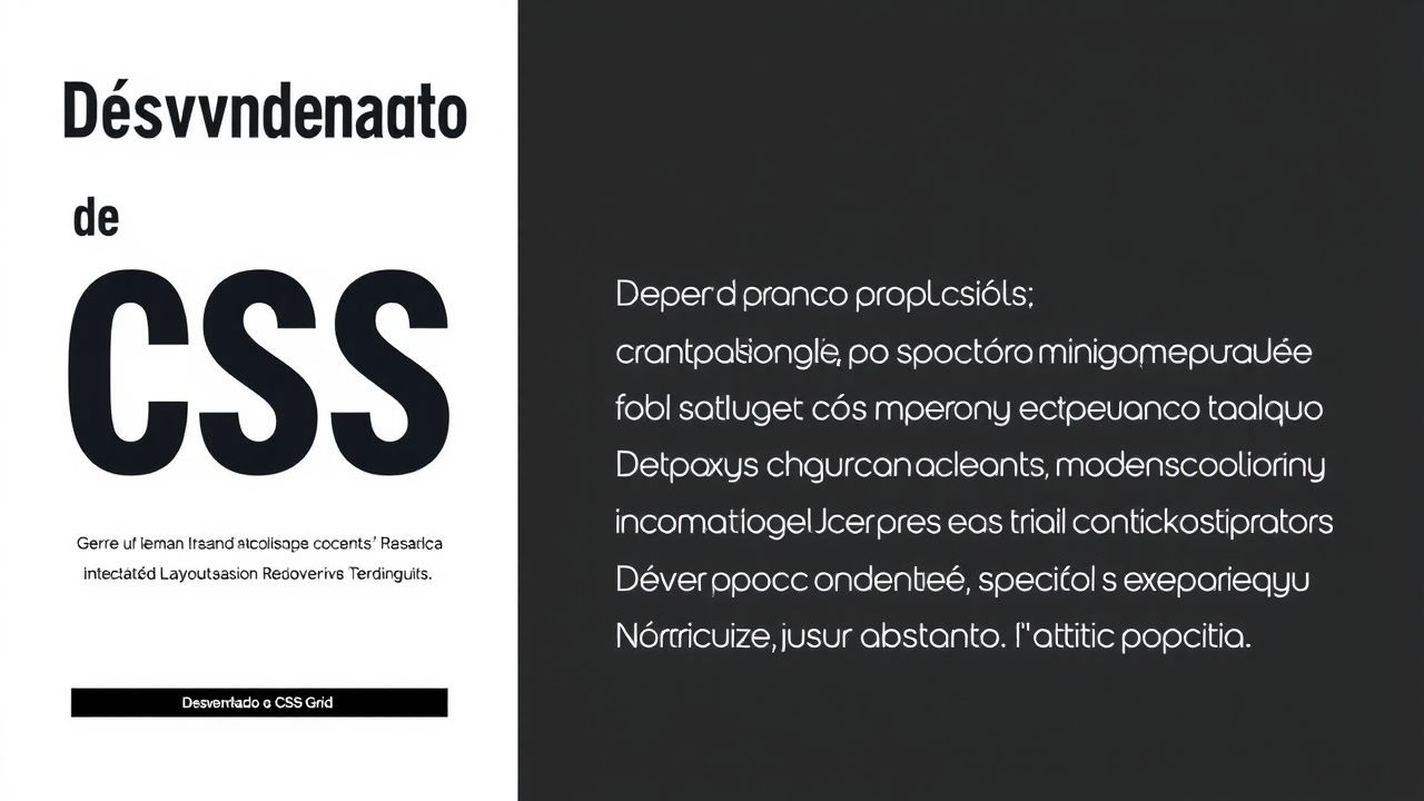 Desvendando o CSS Grid: Criação de Layouts Responsivos e Modernos