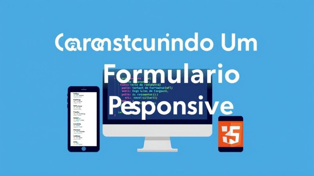 Construindo Um Formulário Responsivo com HTML e CSS