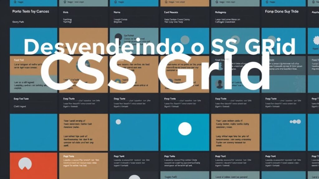Desvendando o CSS Grid: Crie Layouts Responsivos com Estilo