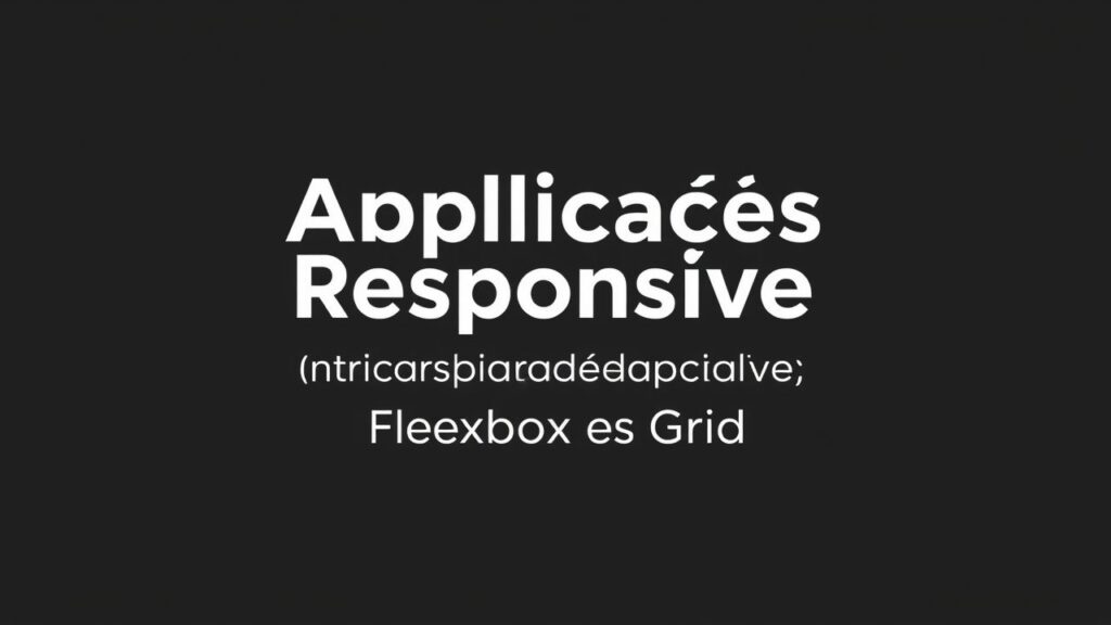 Construindo Aplicações Responsivas com Flexbox e Grid