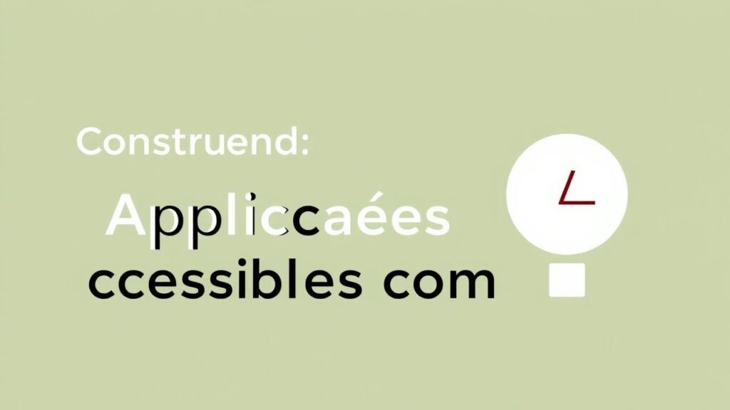 Construindo Aplicações Web Acessíveis com ARIA