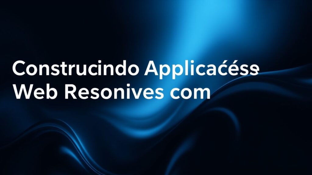 Construindo Aplicações Web Responsivas com Flexbox