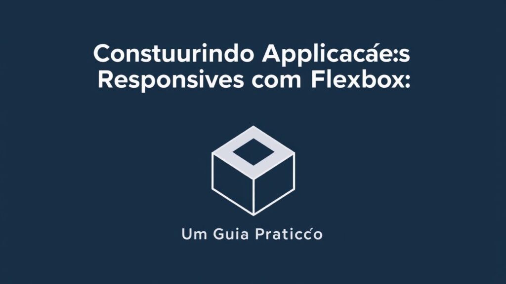 Construindo Aplicações Responsivas com Flexbox: Um Guia Prático