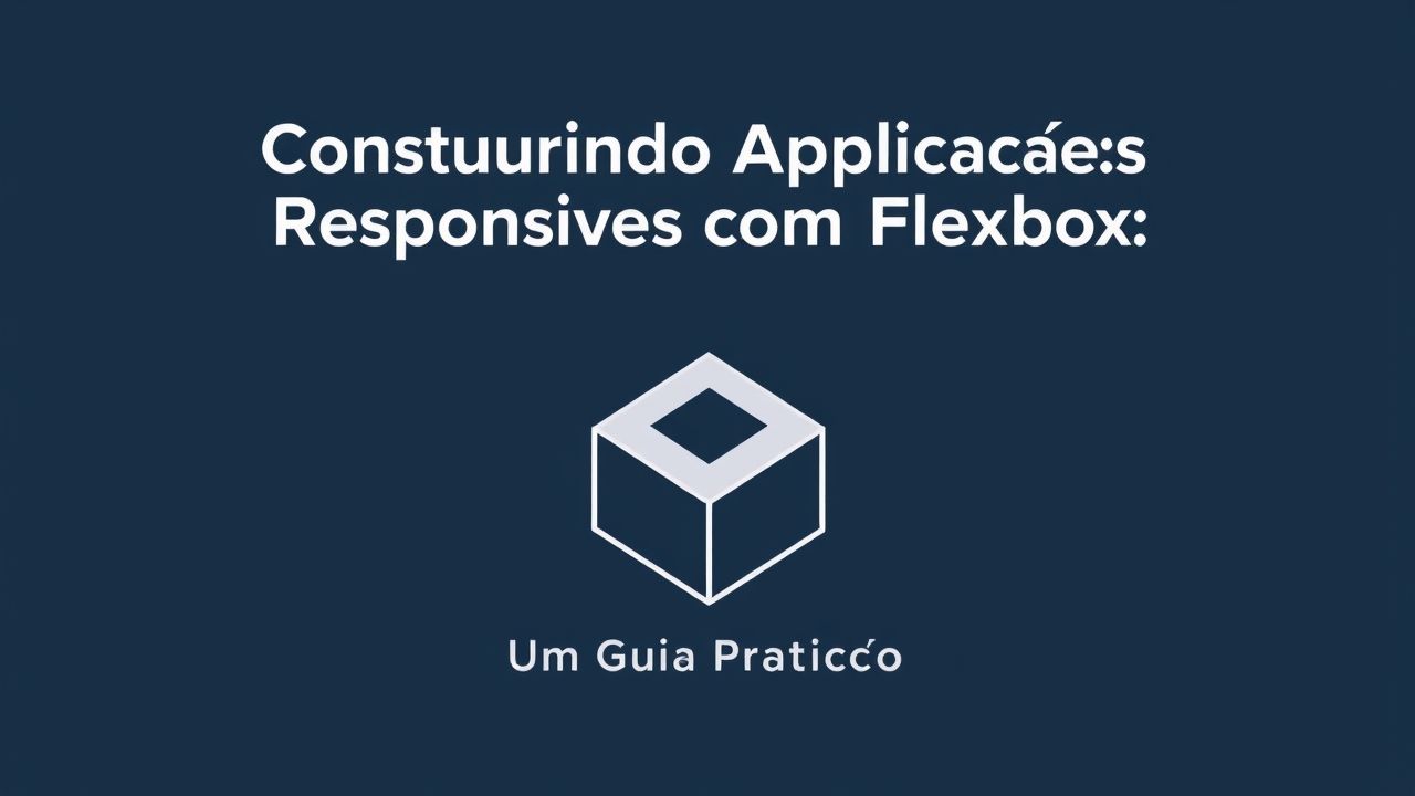 Construindo Aplicações Responsivas com Flexbox: Um Guia Prático