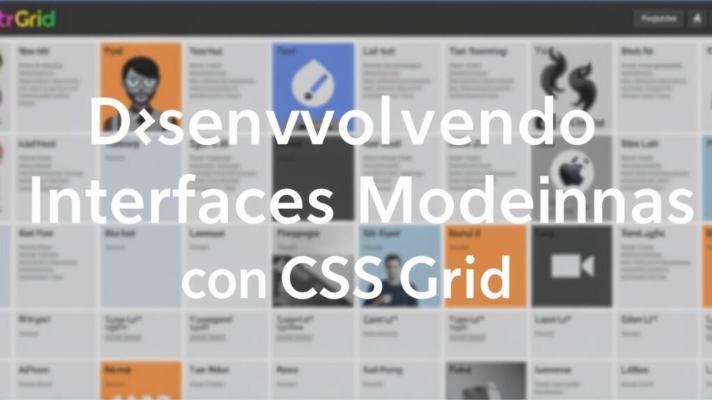 Desenvolvendo Interfaces Modernas com CSS Grid