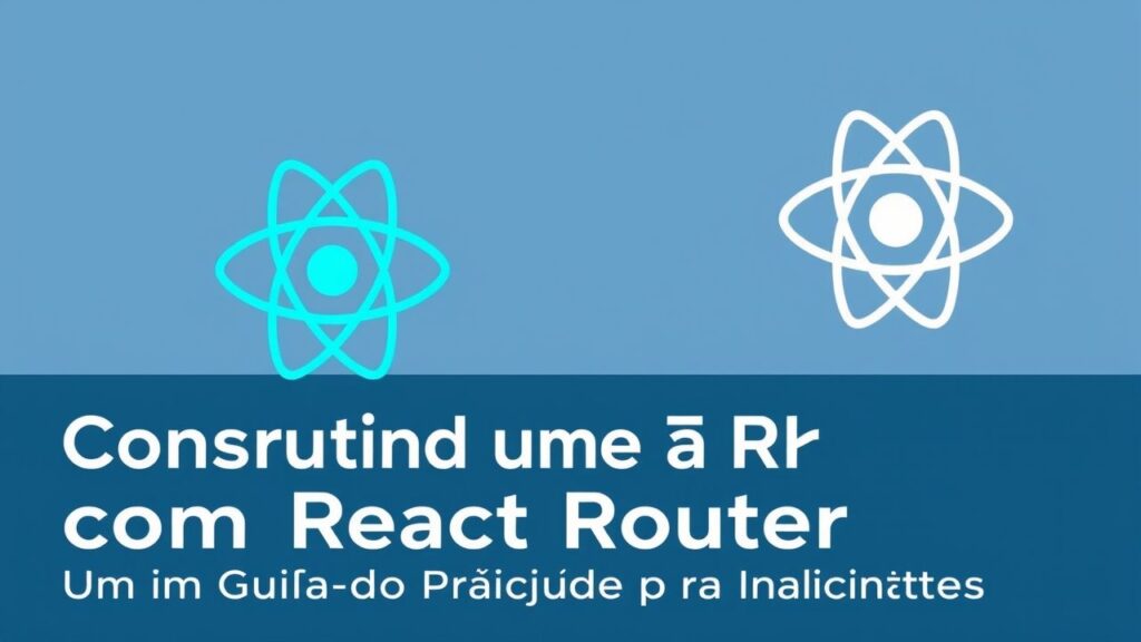 Construindo uma SPA com React e React Router: Um Guia Prático para Iniciantes