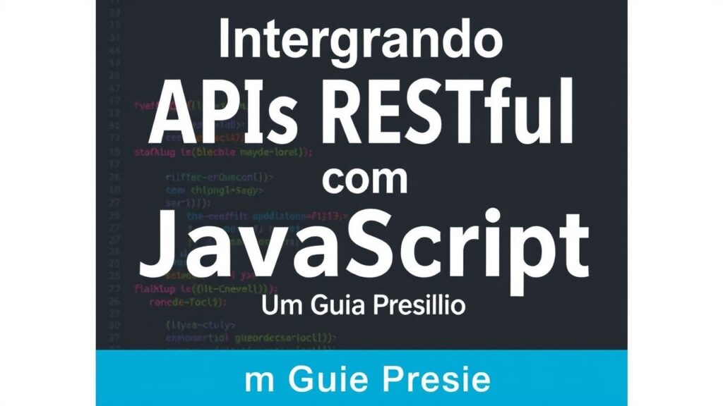 Integrando APIs RESTful com JavaScript: Um Guia Prático