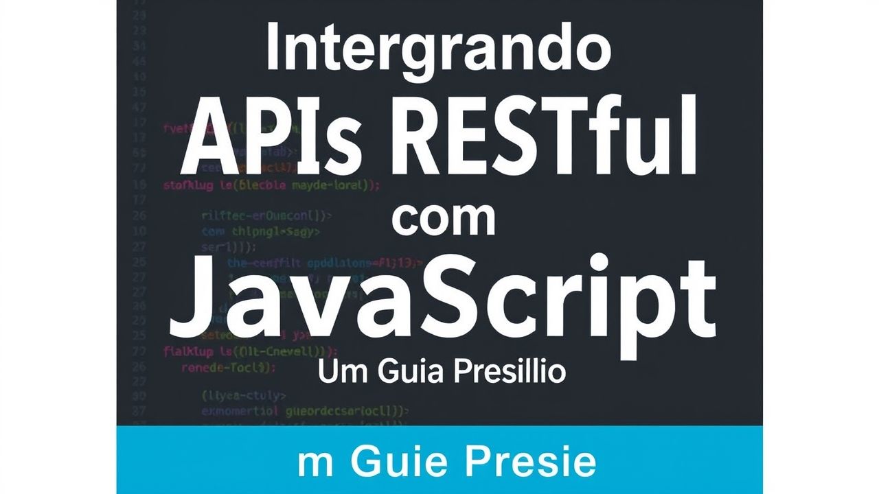 Integrando APIs RESTful com JavaScript: Um Guia Prático