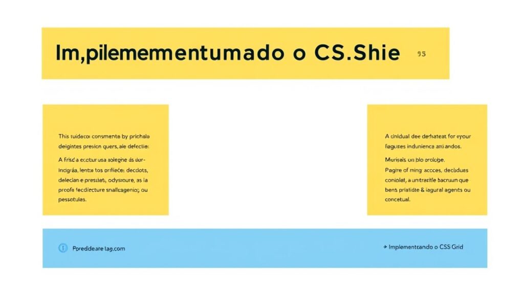 Implementando o CSS Grid: Criando Layouts Responsivos Modernos
