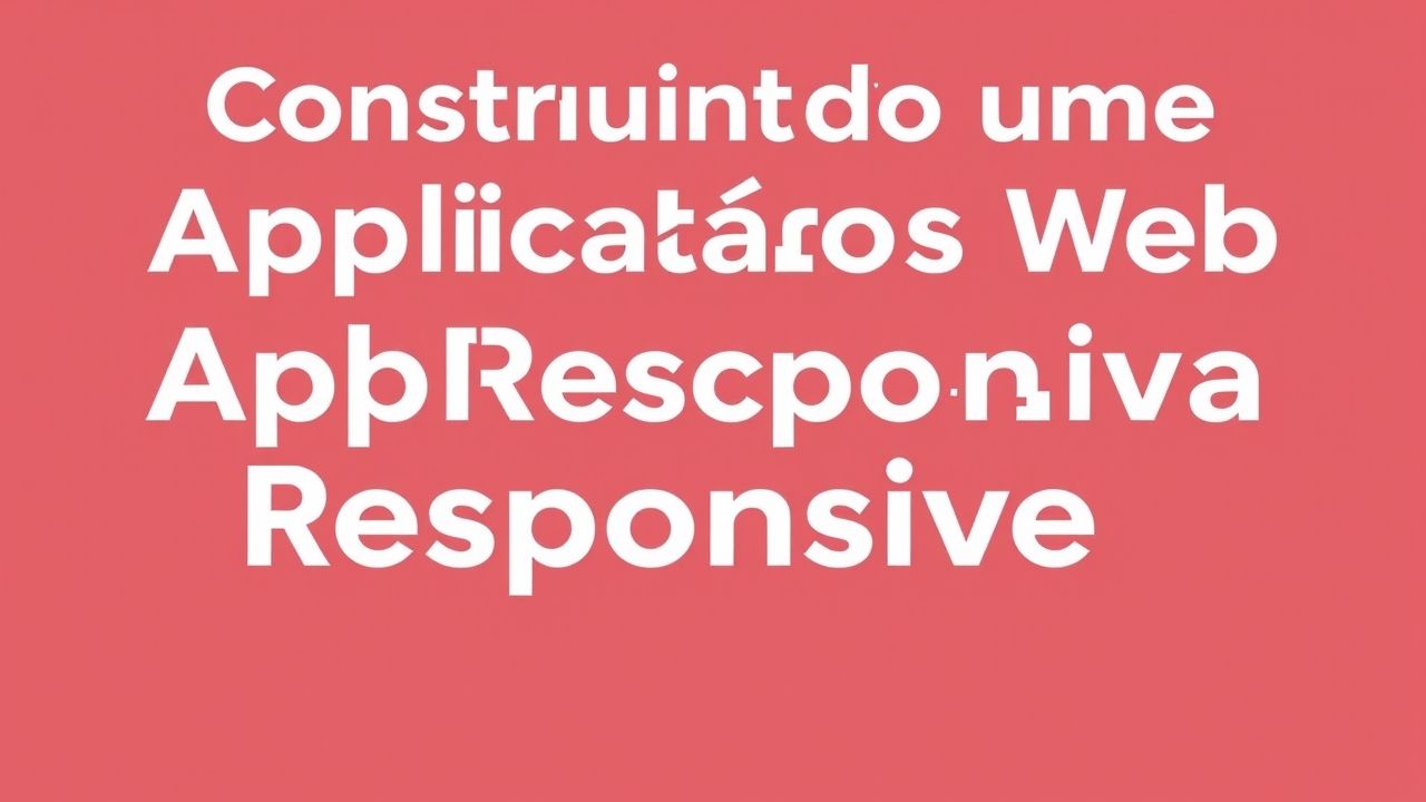 Construindo uma Aplicação Web Responsiva com CSS Flexbox