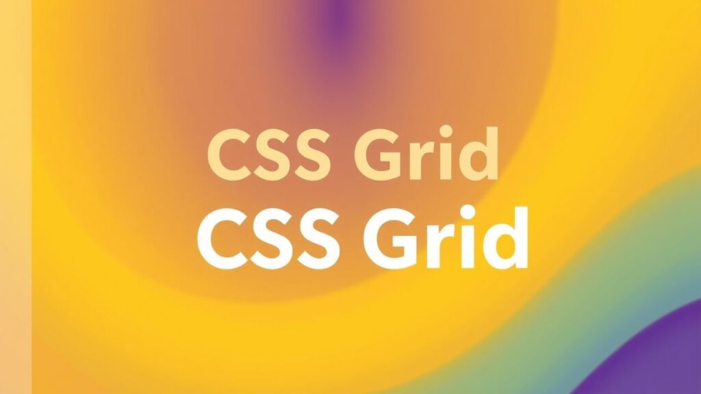 Utilizando CSS Grid para Construção de Layouts Modernos