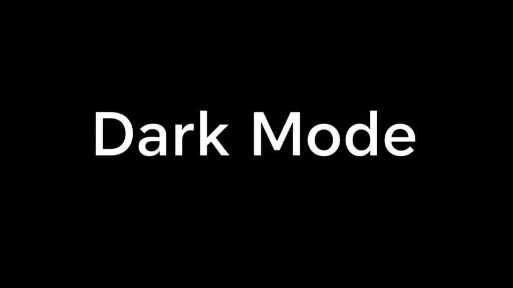 Como Implementar Dark Mode em Aplicações Web Usando CSS e JavaScript