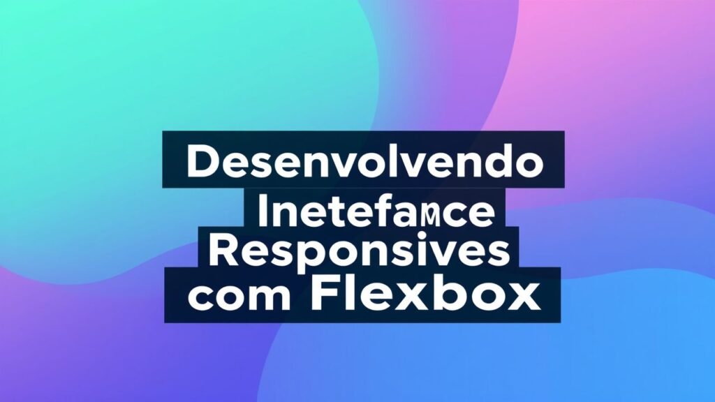 Desenvolvendo Interfaces Responsivas com Flexbox