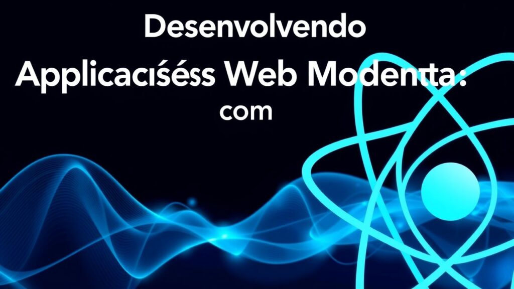 Desenvolvendo Aplicações Web Modernas com React e Hooks