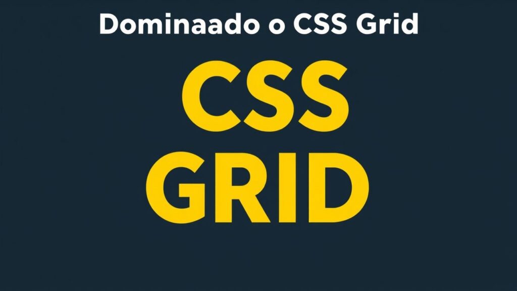 Dominando o CSS Grid: Criação de Layouts Responsivos e Funcionais