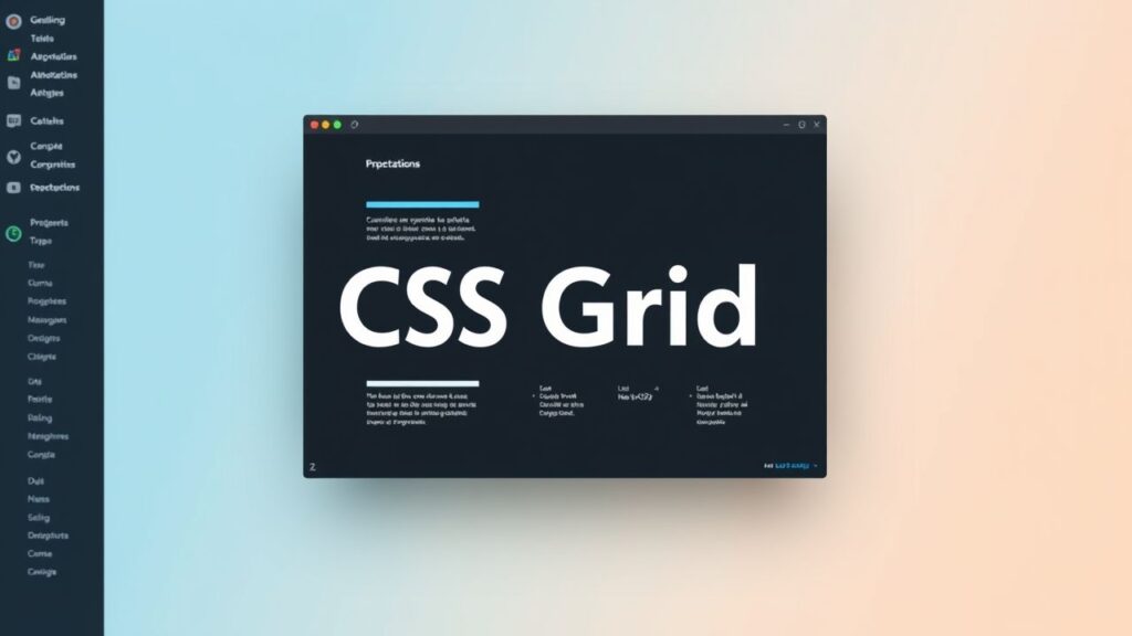 Construindo Interfaces Atraentes com CSS Grid: Um Guia Prático