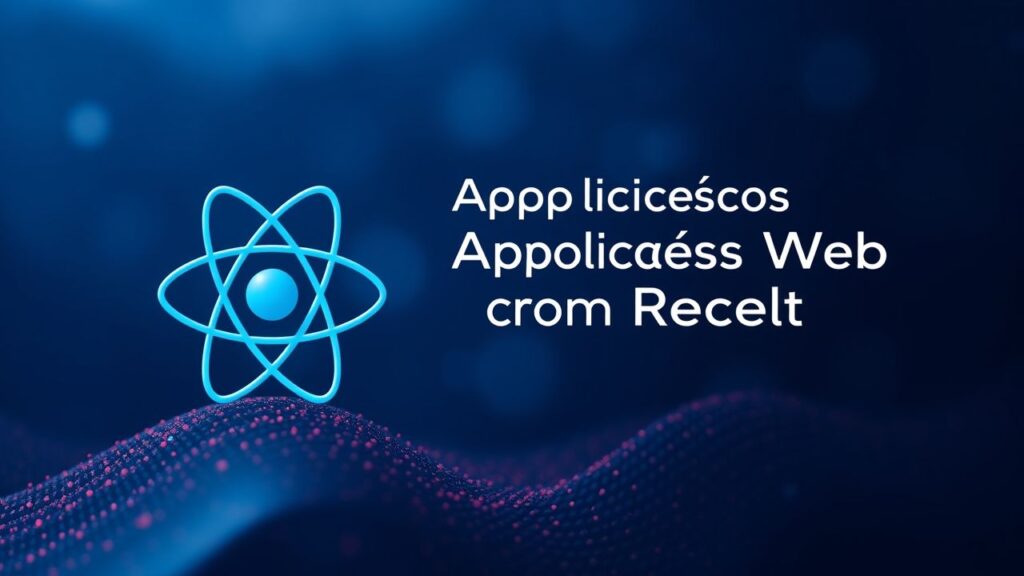 Construindo Aplicações Web com React: Um Guia Prático para Iniciantes