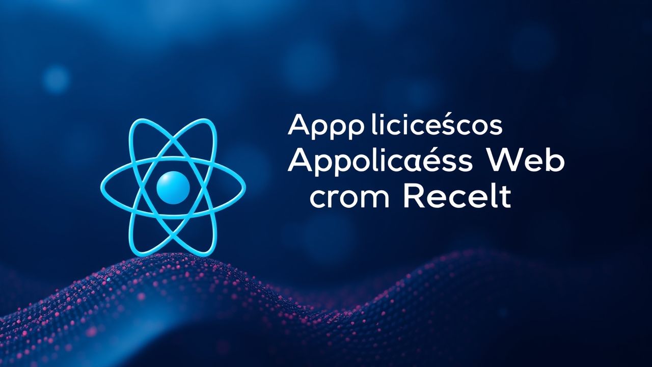 Construindo Aplicações Web com React: Um Guia Prático para Iniciantes