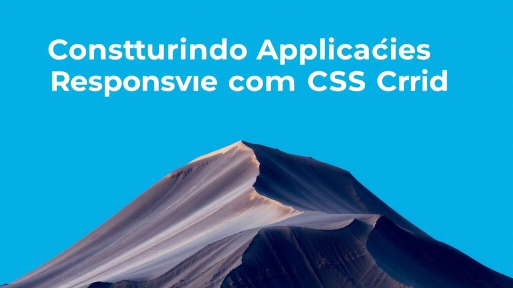 Construindo Aplicações Responsivas com CSS Grid