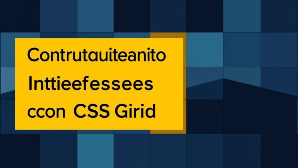 Construindo Interfaces Modernas com CSS Grid: Um Guia Prático