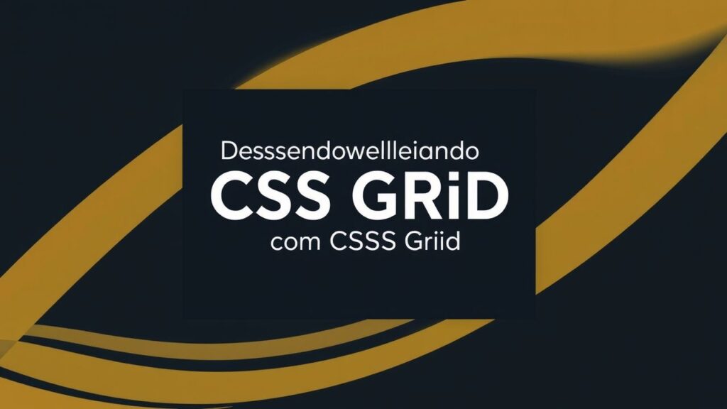 Desenvolvendo Interfaces Modernas com CSS Grid: Um Guia Prático