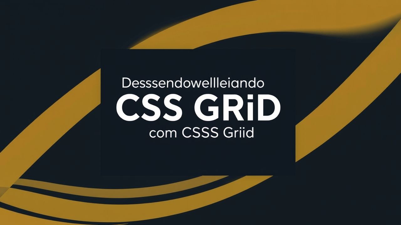 Desenvolvendo Interfaces Modernas com CSS Grid: Um Guia Prático
