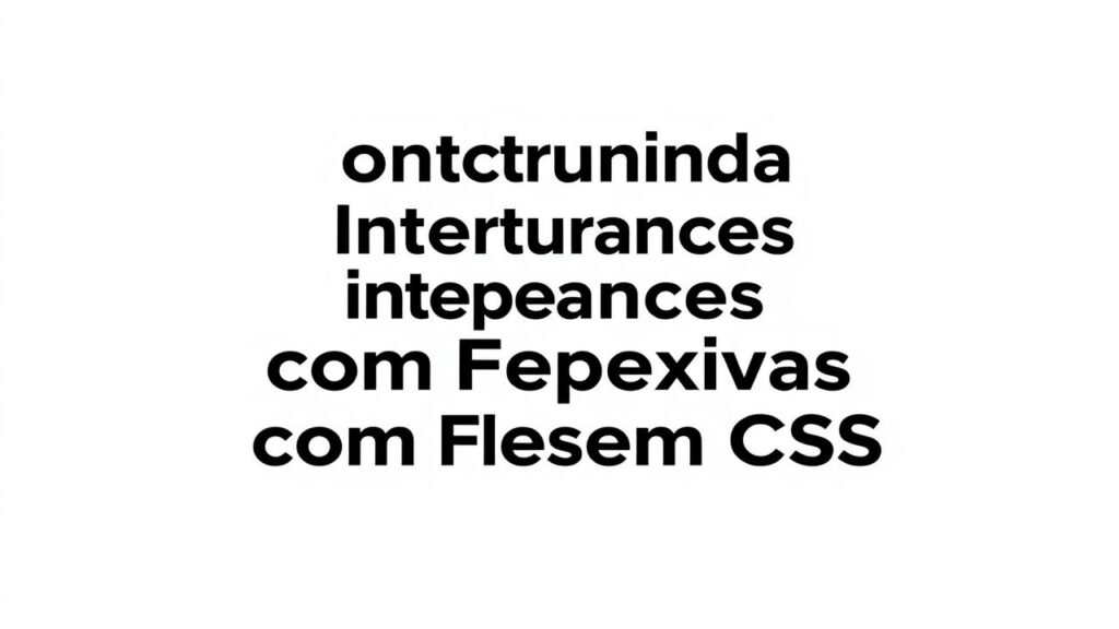 Construindo Interfaces Responsivas com Flexbox em CSS