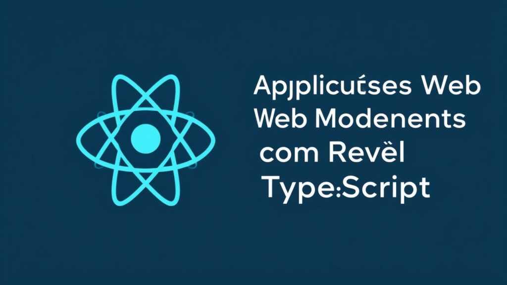 Construindo Aplicações Web Modernas com React e TypeScript