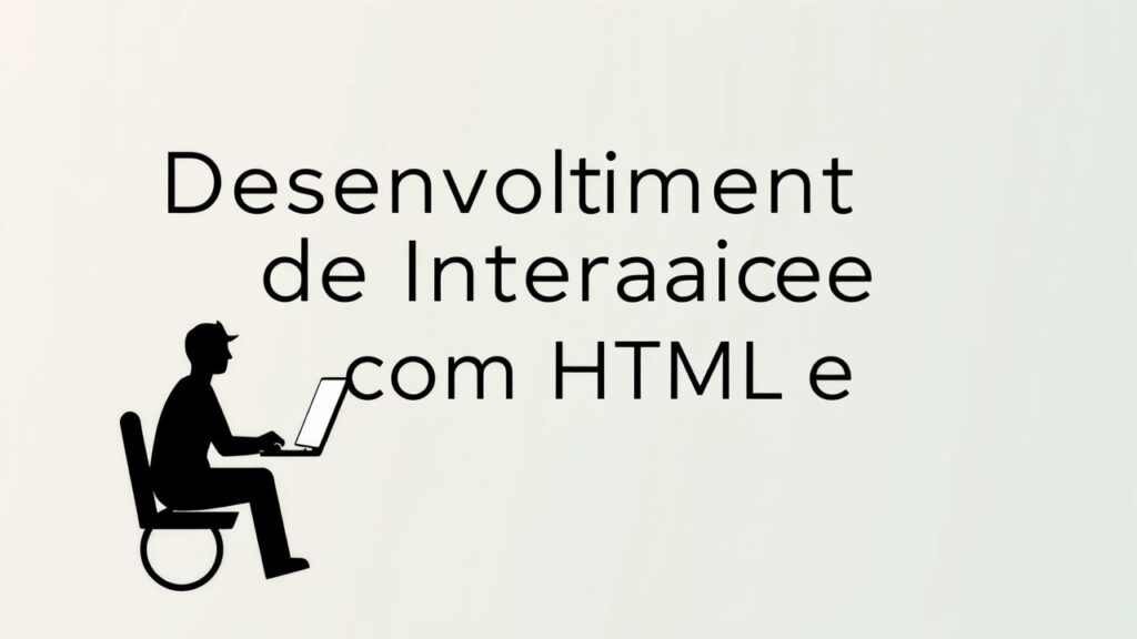 Desenvolvimento de Interfaces Acessíveis com HTML e CSS