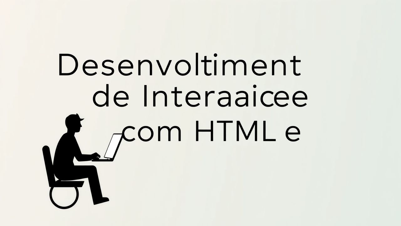 Desenvolvimento de Interfaces Acessíveis com HTML e CSS