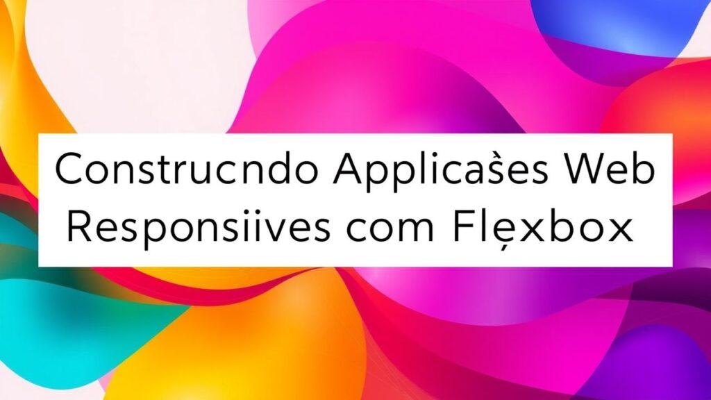Construindo Aplicações Web Responsivas com Flexbox