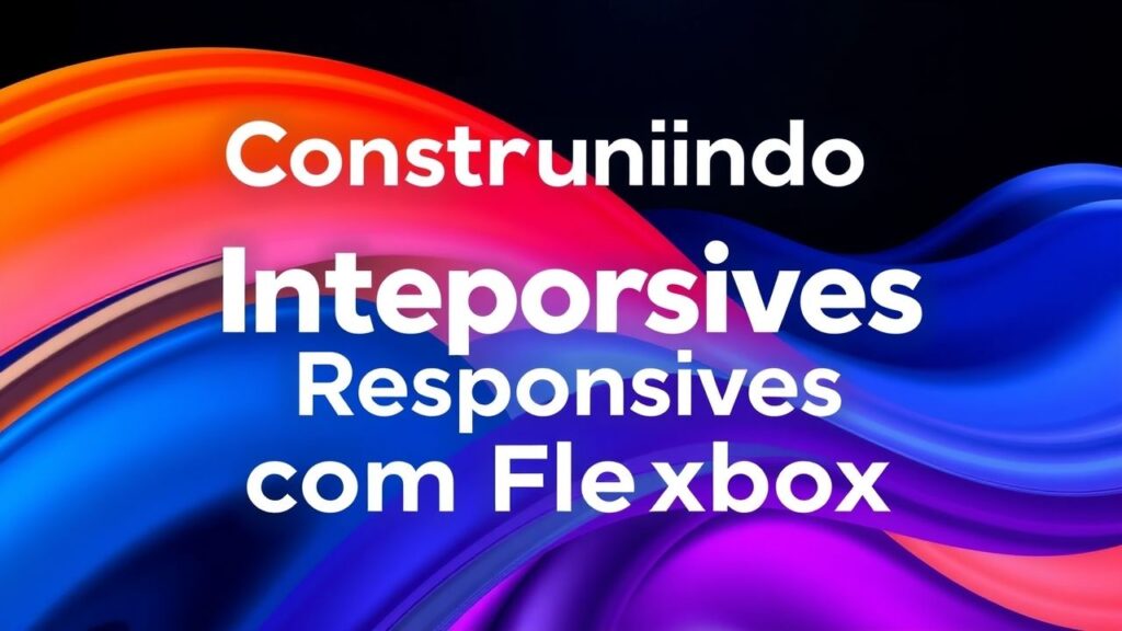 Construindo Interfaces Responsivas com Flexbox