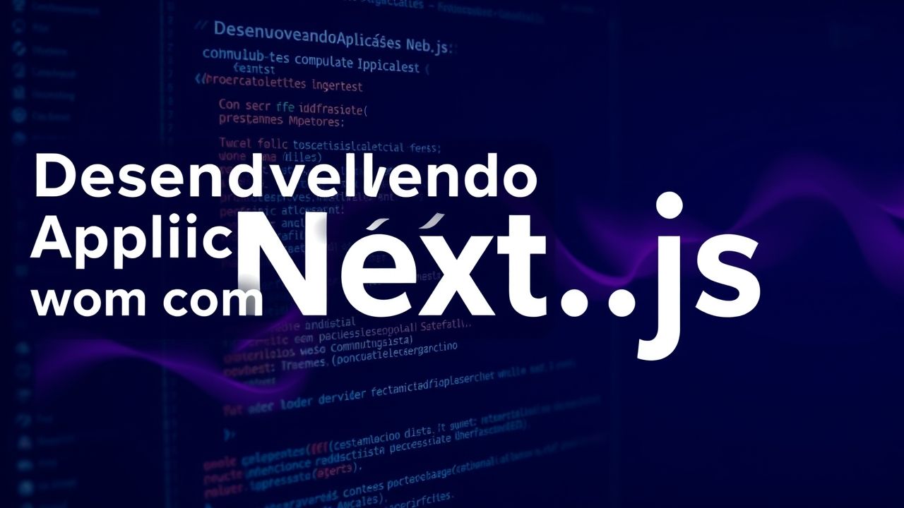 Desenvolvendo Aplicações Web com Next.js: Um Guia Prático para Iniciantes