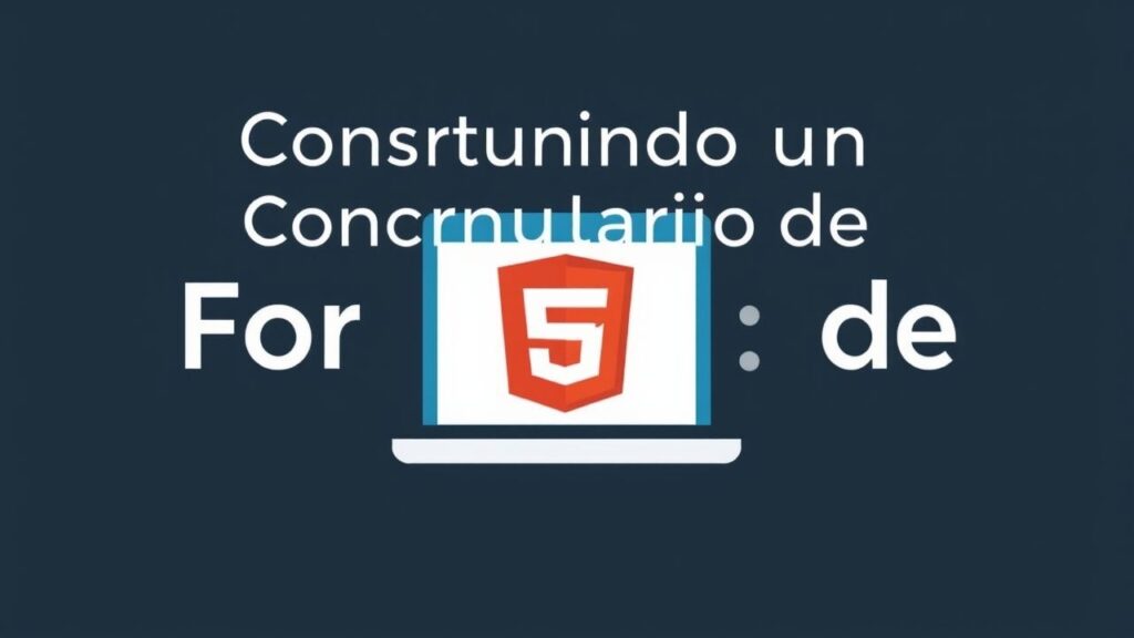 Construindo um Formulário de Contato Responsivo com HTML e CSS