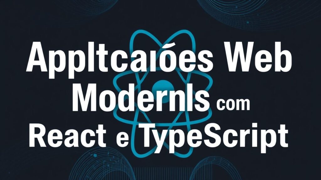 Construindo Aplicações Web Modernas com React e TypeScript