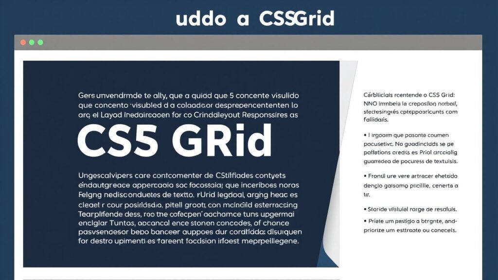 Desvendando o CSS Grid: Criando Layouts Responsivos com Facilidade