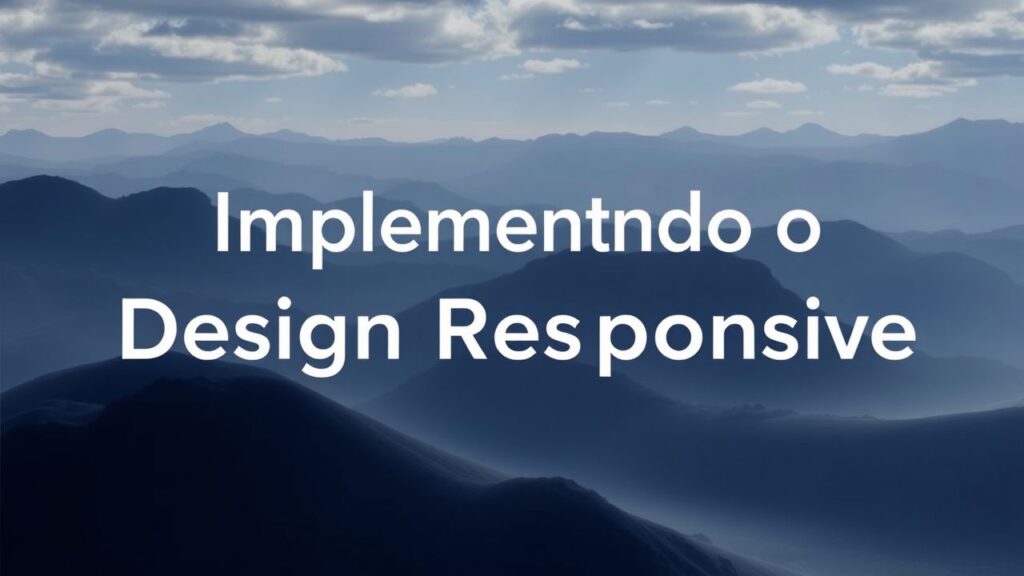 Implementando o Design Responsivo com CSS Flexbox