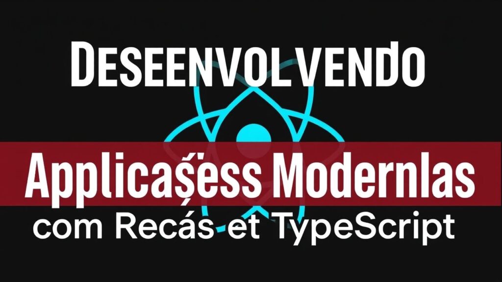 Desenvolvendo Aplicações Modernas com React e TypeScript