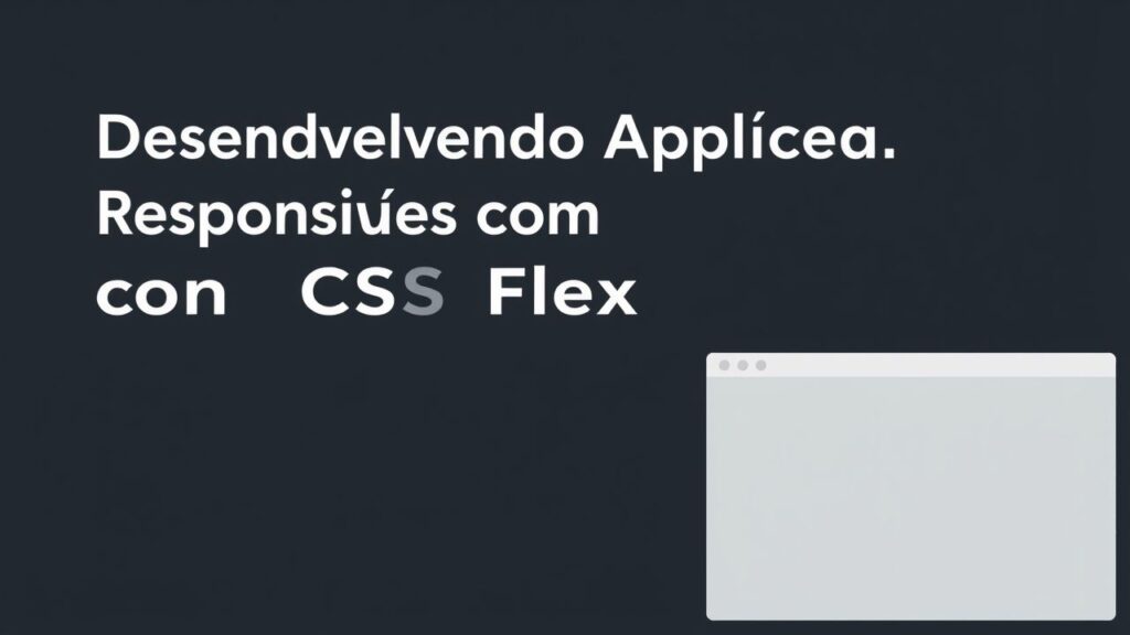 Desenvolvendo Aplicações Responsivas com CSS Flexbox