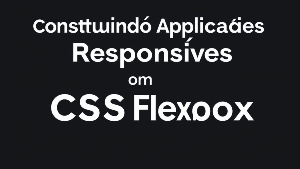 Construindo Aplicações Responsivas com CSS Flexbox
