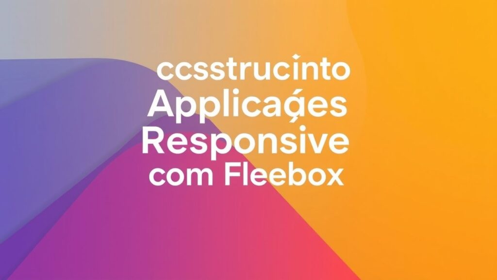Construindo Aplicações Responsivas com Flexbox e Grid
