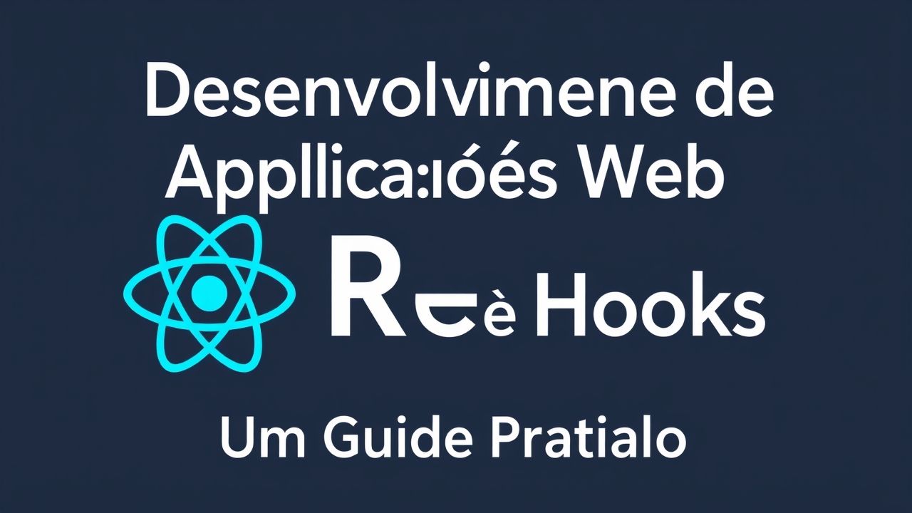 Desenvolvimento de Aplicações Web com React e Hooks: Um Guia Prático