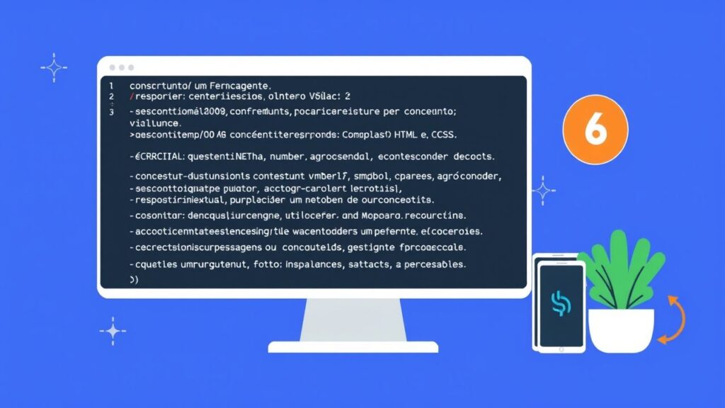 Construindo um Formulário Responsivo com HTML e CSS