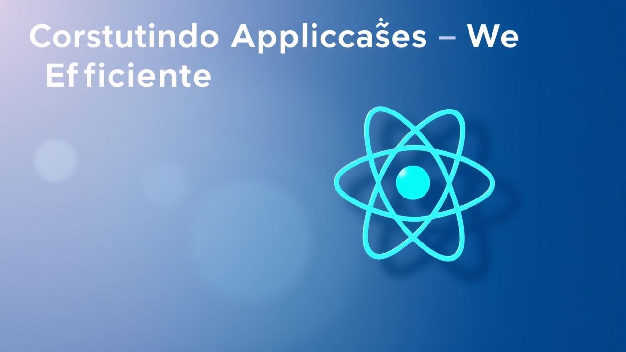 Construindo Aplicações Web Eficientes com React e Hooks
