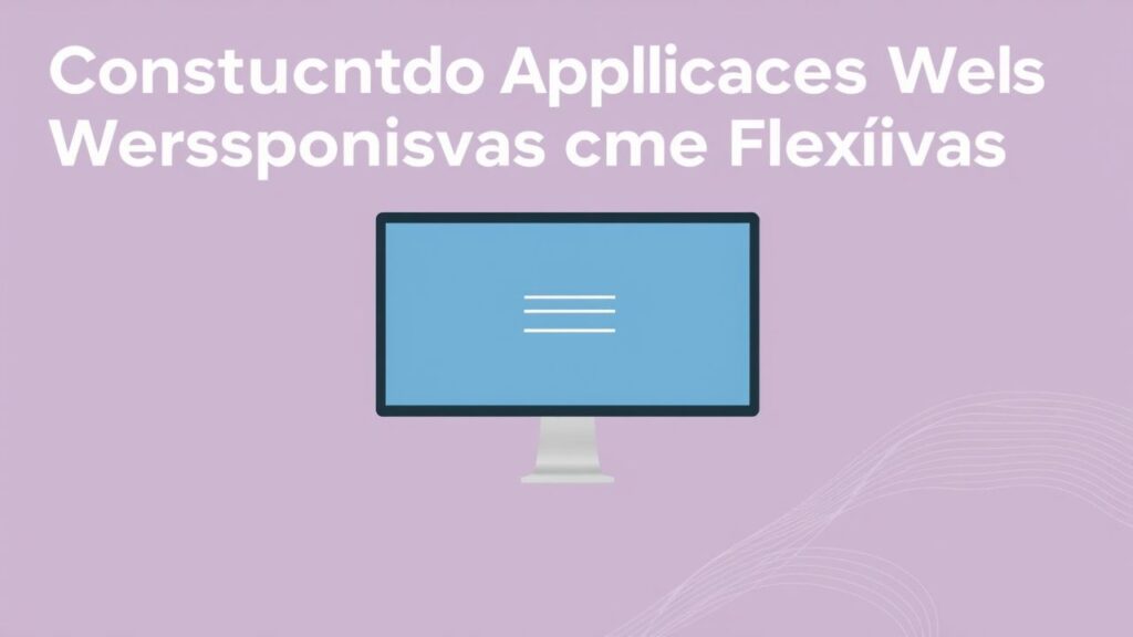 Construindo Aplicações Web Responsivas com Flexbox