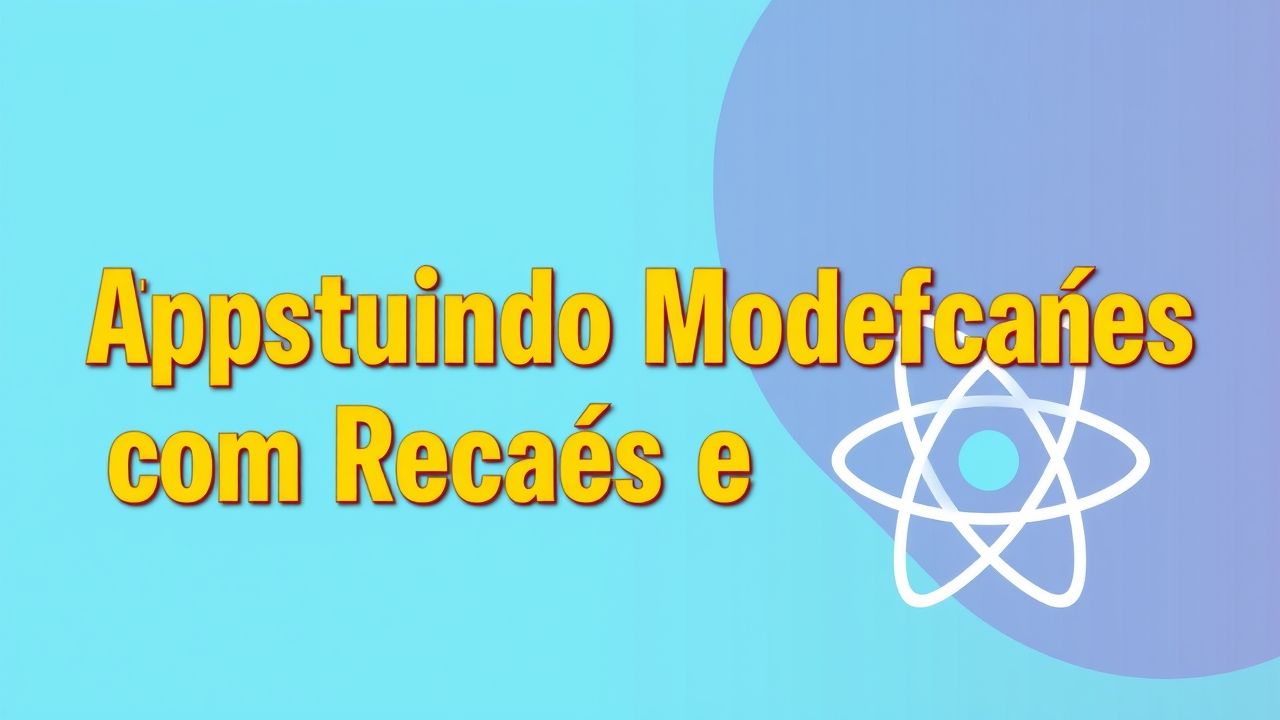 Construindo Aplicações Modernas com React e Hooks